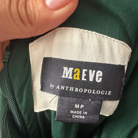 Maeve bow-back halter midi dress - Picture 2 of 6